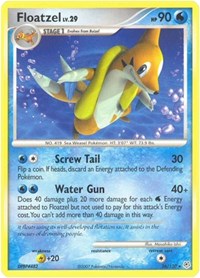 Floatzel (26/130) [Diamond and Pearl]