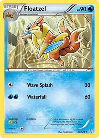 Floatzel (33/124) [Dragons Exalted]