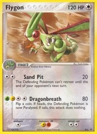 Flygon - 025 (e-League) (025) [Nintendo Promos]