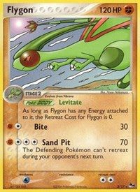Flygon (003/017) [POP Series 4]