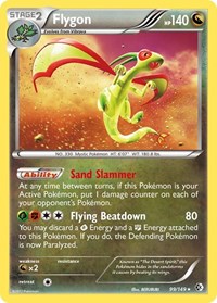 Flygon (99/149) [Boundaries Crossed]