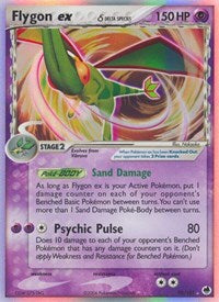 Flygon ex (Delta Species) (92/101) [Dragon Frontiers]