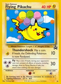 Flying Pikachu (25/53) [WoTC Promo]
