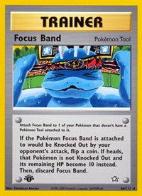 Focus Band (086/111) [Neo Genesis (Unlimited)]