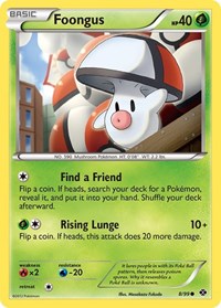 Foongus (8/99) [Next Destinies]