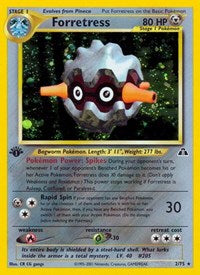 Forretress (2) (02/75) [Neo Discovery]