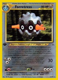 Forretress (21) (21/75) [Neo Discovery]