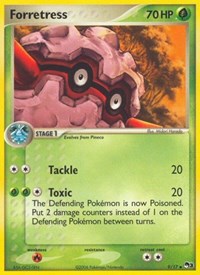 Forretress (009/017) [POP Series 3]