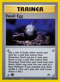Fossil Egg (72/75) [Neo Discovery (Unlimited)]