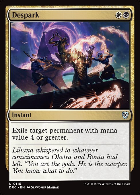Despark (115) [Aetherdrift Commander]