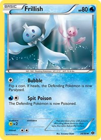Frillish (34/99) [Next Destinies]