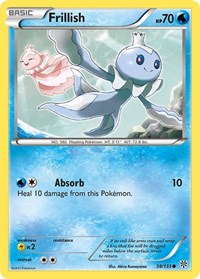 Frillish (38/135) [Plasma Storm]