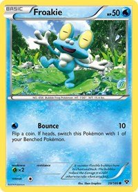Froakie (39/146) [XY Base Set]