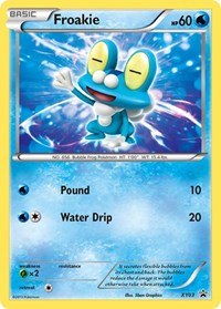 Froakie - XY03 (XY03) [XY Promos]