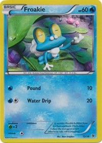 Froakie (12/39) [Kalos Starter Set]