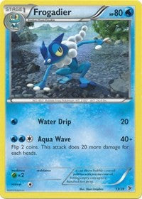 Frogadier (13/39) [Kalos Starter Set]