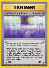 Fuchsia City Gym (114/132) [Gym Challenge]