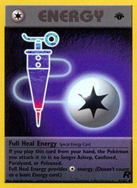 Full Heal Energy (81/82) [Team Rocket (Unlimited)]
