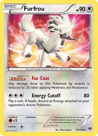 Furfrou (114/146) [XY Base Set]