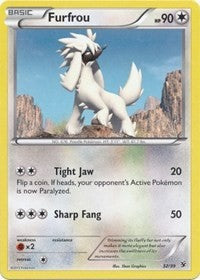 Furfrou (32) (32/39) [Kalos Starter Set]