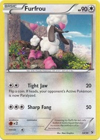 Furfrou (33) (33/39) [Kalos Starter Set]
