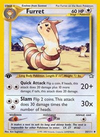 Furret (035/111) [Neo Genesis (Unlimited)]