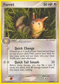 Furret (22/109) [Team Rocket Returns]