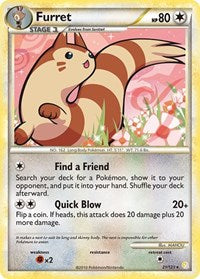 Furret (21/123) [HeartGold SoulSilver]