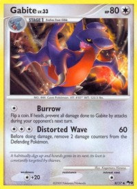 Gabite (008/017) [POP Series 9]
