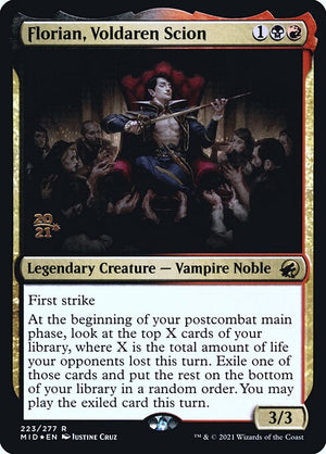 Florian, Voldaren Scion (223s) [Innistrad: Midnight Hunt Promos]