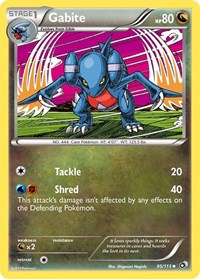Gabite (95/113) [Legendary Treasures]