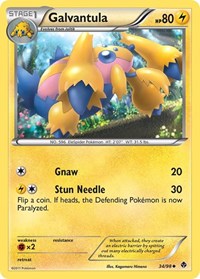 Galvantula (34/98) [Emerging Powers]