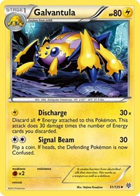Galvantula (51/135) [Plasma Storm]