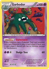 Garbodor (68/113) [Legendary Treasures]