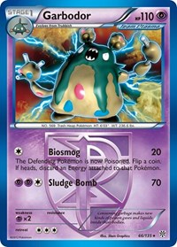 Garbodor (Team Plasma) (66) (66/135) [Plasma Storm]