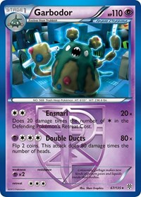 Garbodor (Team Plasma) (67) (67/135) [Plasma Storm]