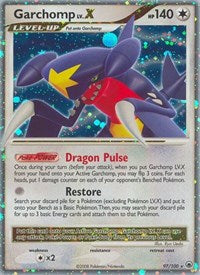 Garchomp LV.X (97/100) [Majestic Dawn]