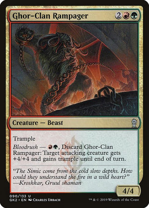 Ghor-Clan Rampager (90) [RNA Guild Kit]