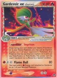Gardevoir ex (Delta Species) (93/101) [Dragon Frontiers]