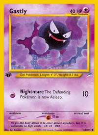 Gastly (065/105) [Neo Destiny]