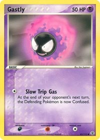 Gastly (63/112) [FireRed and LeafGreen]