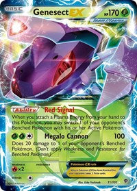 Genesect EX (Team Plasma) (11/101) [Plasma Blast]