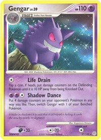 Gengar (27/130) [Diamond and Pearl]
