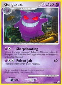Gengar (17) (17/99) [Arceus]