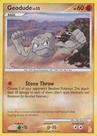 Geodude (1/11) [DP Trainer Kit Manaphy and Lucario]