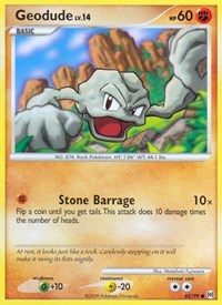 Geodude (65/99) [Arceus]
