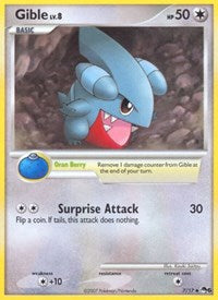 Gible (007/017) [POP Series 6]
