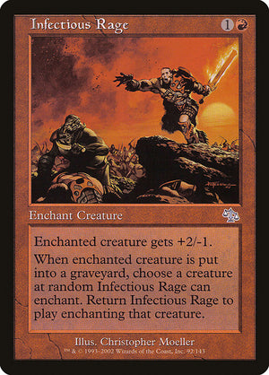 Infectious Rage (92) [Judgment]