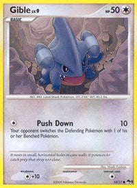 Gible (014/017) [POP Series 9]