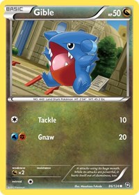 Gible (86) (86/124) [Dragons Exalted]